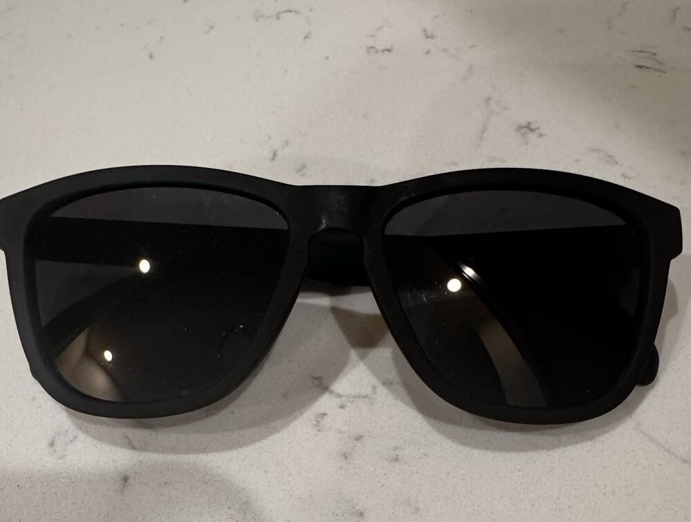 goodr OG “A Unicorns Calamity”Sunglasses Black